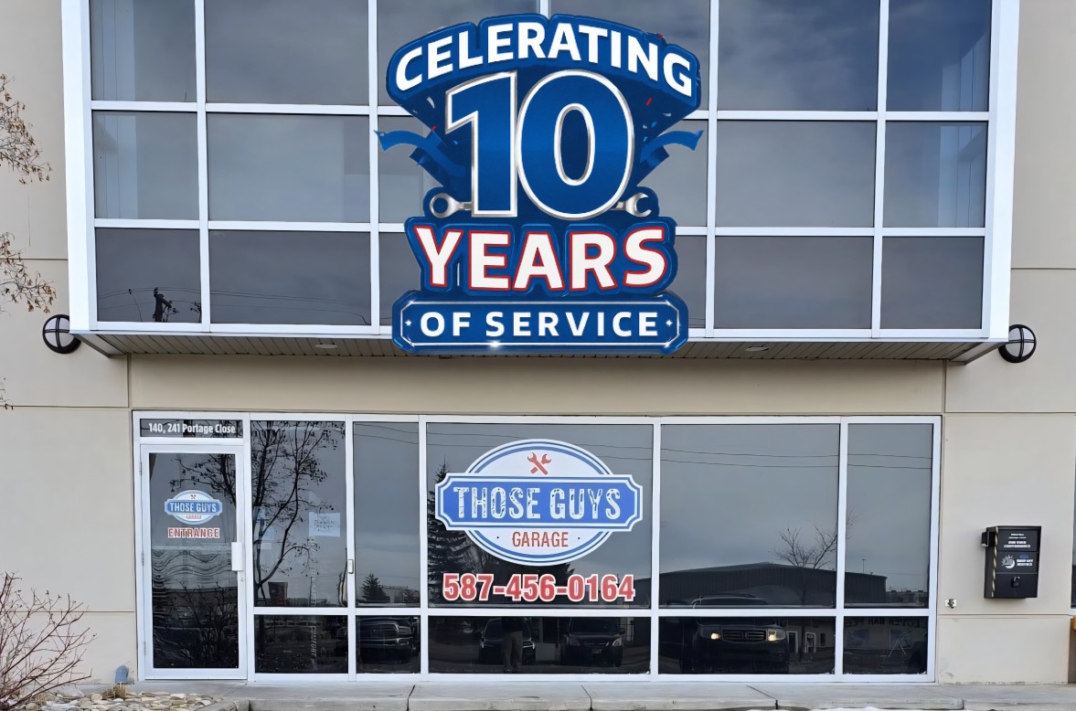 Those Guys Garage Celebrating 10 Years