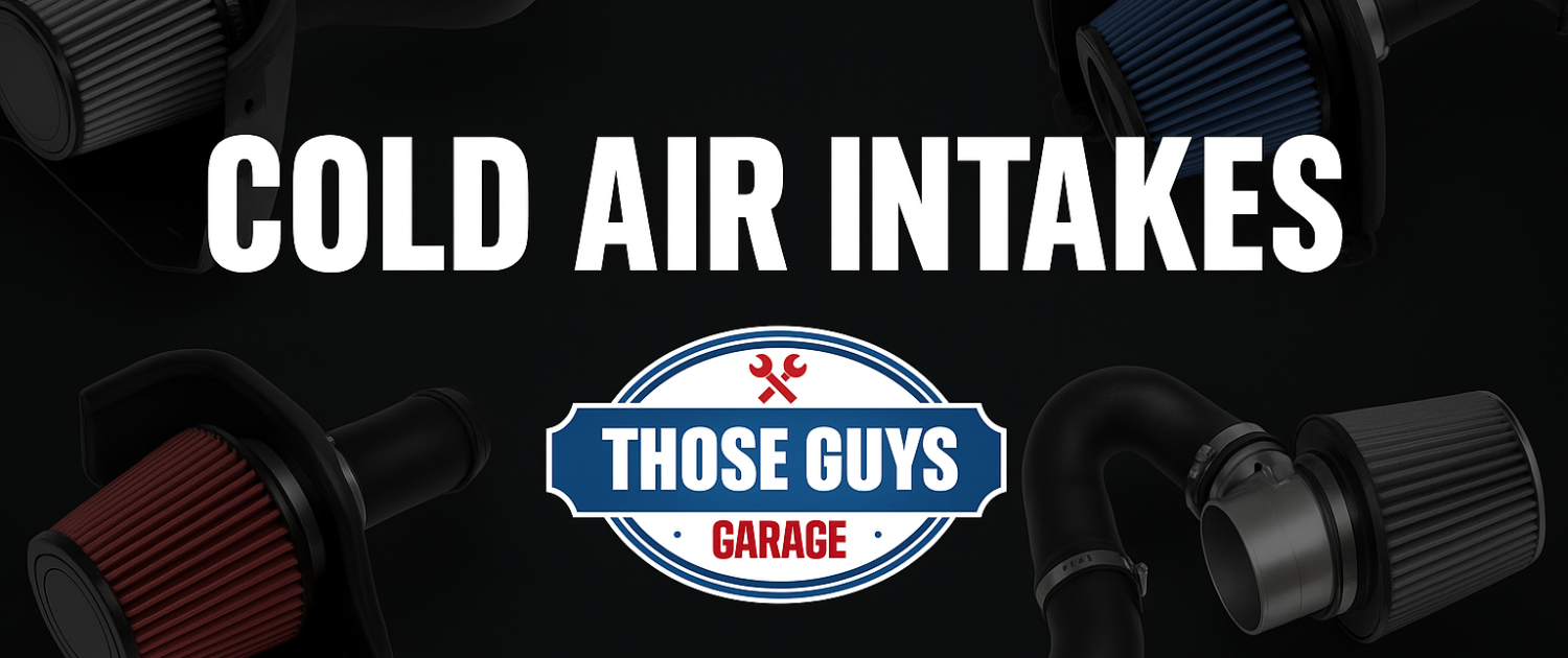 Cold Air Intakes Banner