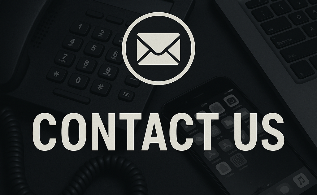 Contact Us Banner