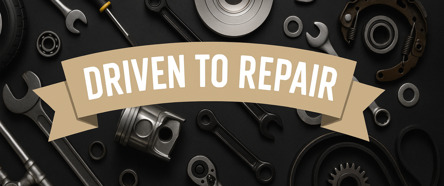 Blog - Driven to Repair Banner