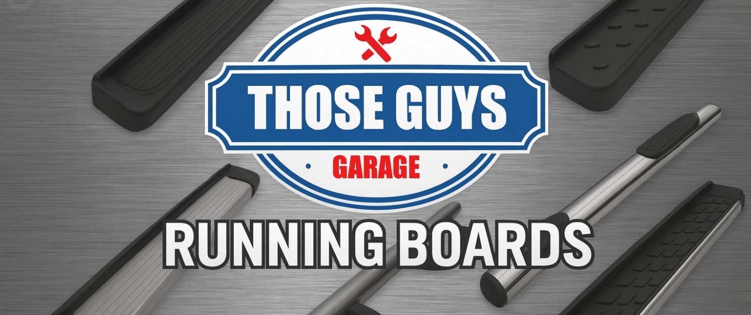 Running Boards Banner