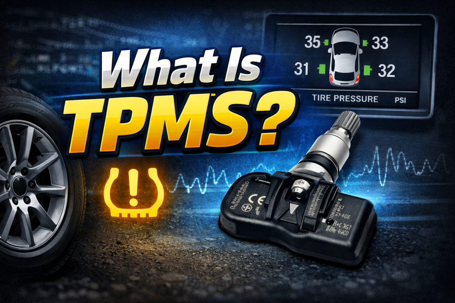 Tpms Log In Understanding TPMS Systems in Modern Vehicles - Those Guys Garage