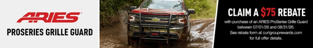 Aries ProSeries Grille Guard Rebate