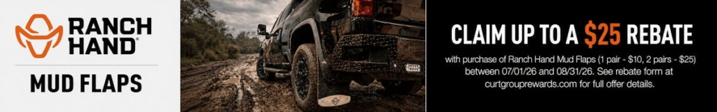 Ranch Hand Mudflaps Rebate