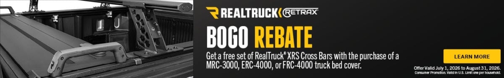 Realtruck Retrax BOGO Rebate