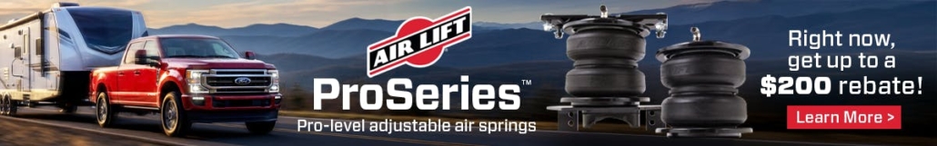 AirLift ProSeries Rebate