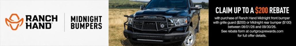 Ranch Hand - Midnight Bumpers