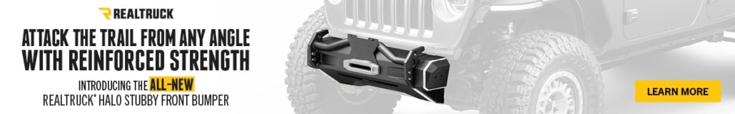 Realtruck - Halo Stubby Front Bumper